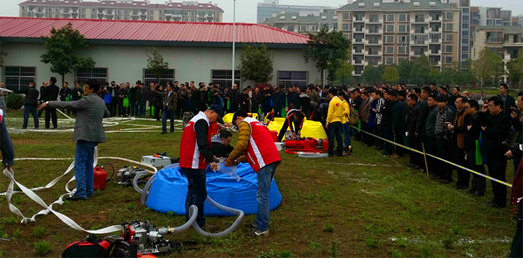 森防事業部攜電動工作車參加湖南省森火展示會 森防事業部攜電動工作車參加湖南省森火展示會